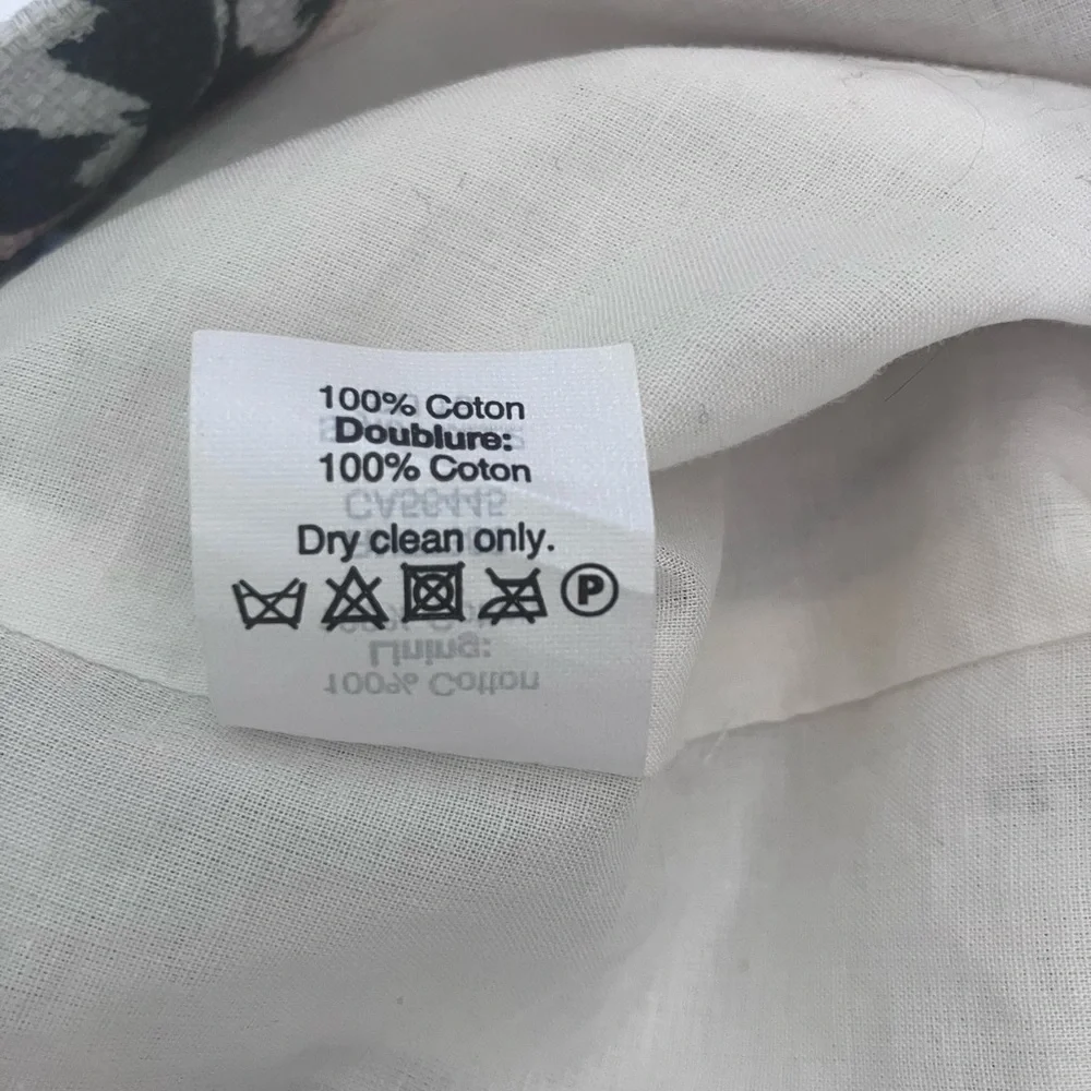 J Crew Leaf Patterned Pocketed Dress - Picture 9 of 12